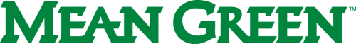 North Texas Mean Green 2005-Pres Wordmark Logo 06 heat sticker
