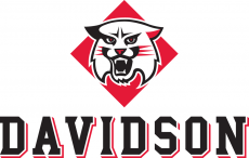 Davidson Wildcats 2010-Pres Alternate Logo 02 heat sticker