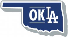 Oklahoma City Dodgers 2015-Pres Alternate Logo 7 heat sticker
