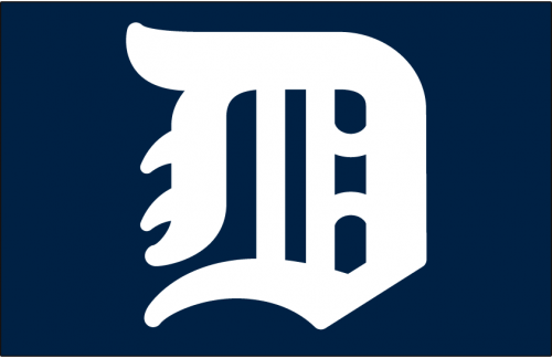 Detroit Tigers 1925 Cap Logo heat sticker