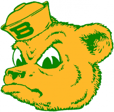 Baylor Bears 1969-1996 Primary Logo custom vinyl decal