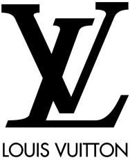Louis Vuitton logo 02 heat sticker