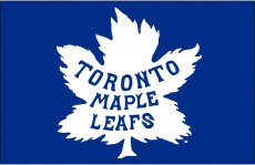 Toronto Maple Leafs 1937 38 Jersey Logo custom vinyl decal