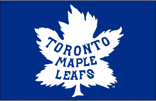 Toronto Maple Leafs 1937 38 Jersey Logo custom vinyl decal