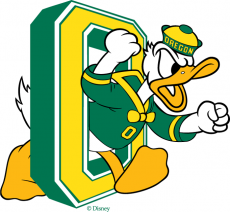 Oregon Ducks 1974-1993 Primary Logo heat sticker