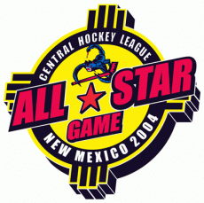 CHL All Star Game 2003 04 Primary Logo custom vinyl decal