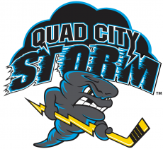 Quad City Storm 2018 19-Pres Primary Logo custom vinyl decal