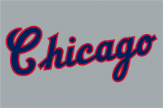 Chicago White Sox 1987-1990 Jersey Logo 02 heat sticker
