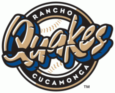 Rancho Cucamonga Quakes 2001-Pres Primary Logo heat sticker