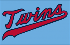 Minnesota Twins 2020-Pres Jersey Logo heat sticker