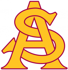 Arizona State Sun Devils 1980-Pres Alternate Logo 03 heat sticker