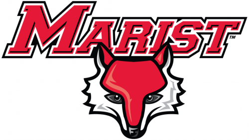 Marist Red Foxes 2008-Pres Alternate Logo 01 custom vinyl decal