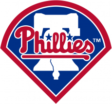 Philadelphia Phillies 1992-2018 Primary Logo heat sticker
