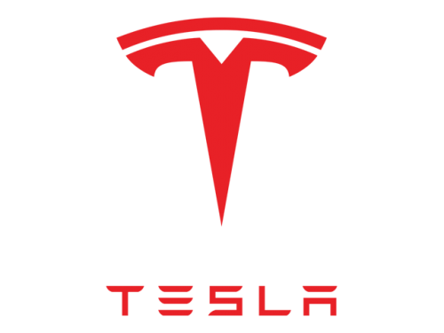 Tesla Logo 01 heat sticker