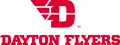 Dayton Flyers 2014-Pres Alternate Logo 05 heat sticker