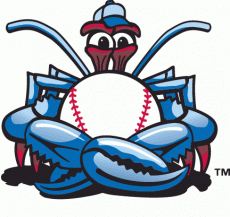 Lakewood BlueClaws 2001-2009 Cap Logo heat sticker