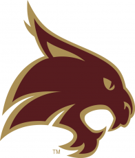 Texas State Bobcats 2008-Pres Alternate Logo 02 heat sticker