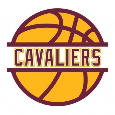 Basketball Cleveland Cavaliers Logo heat sticker