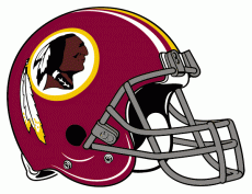 Washington Redskins 1972-1977 Helmet Logo heat sticker