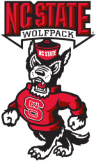 North Carolina State Wolfpack 2006-Pres Alternate Logo 07 custom vinyl decal