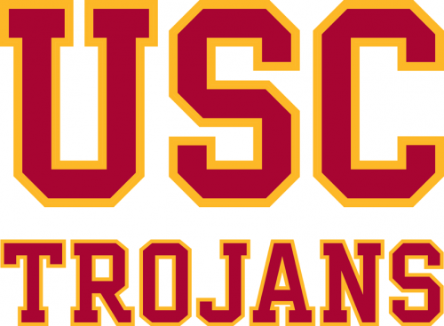 Southern California Trojans 2000-2015 Wordmark Logo 06 custom vinyl decal