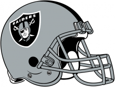 Las Vegas Raiders 2020-Pres Helmet Logo custom vinyl decal