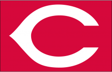 Cincinnati Reds 1968-1998 Cap Logo heat sticker
