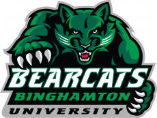 Binghamton Bearcats 2001-Pres Alternate Logo 02 heat sticker