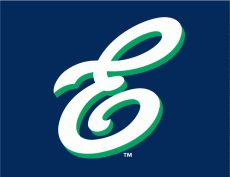 Eugene Emeralds 2010-2012 Cap Logo 2 heat sticker