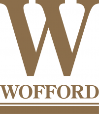Wofford Terriers 1987-Pres Alternate Logo heat sticker