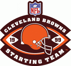Cleveland Browns 1999 Special Event Logo 01 custom vinyl decal