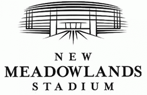 New York Jets 2011-Pres Stadium Logo 01 heat sticker