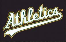 Oakland Athletics 2008-2010 Jersey Logo custom vinyl decal