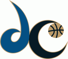 Washington Wizards 2007-2011 Alternate Logo 2 custom vinyl decal