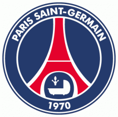 Paris Saint Germain 2000-Pres Primary Logo custom vinyl decal