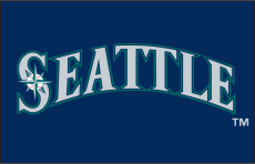 Seattle Mariners 1999-2000 Jersey Logo heat sticker