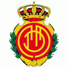 Real Mallorca Logo heat sticker