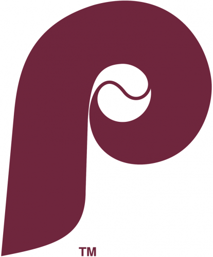 Philadelphia Phillies 1982-1991 Primary Logo heat sticker