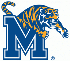 Memphis Tigers 1994-Pres Primary Logo custom vinyl decal