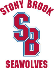 Stony Brook Seawolves 2008-Pres Alternate Logo 04 custom vinyl decal