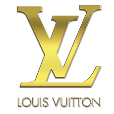 Louis Vuitton logo 01 custom vinyl decal