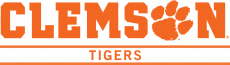 Clemson Tigers 2014-Pres Wordmark Logo 05 heat sticker