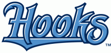 Corpus Christi Hooks 2005-Pres Wordmark Logo heat sticker