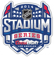 NHL Stadium Series 2013-2014 Alternate Logo heat sticker