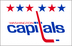Washington Capitals 2011 12-2014 15 Jersey Logo heat sticker