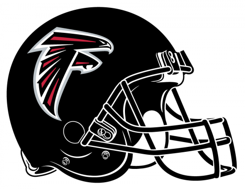 Atlanta Falcons 2003-Pres Helmet Logo custom vinyl decal