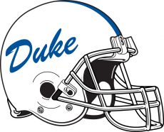 Duke Blue Devils 1981-1993 Helmet Logo custom vinyl decal