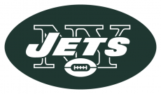 New York Jets 1998-2018 Primary Logo custom vinyl decal