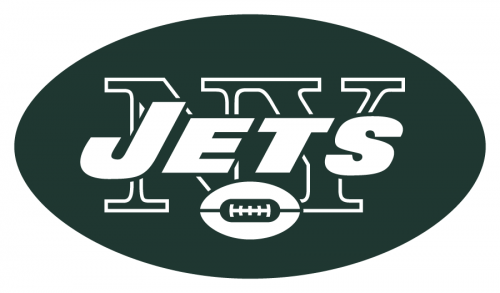 New York Jets 1998-2018 Primary Logo heat sticker