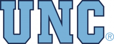 North Carolina Tar Heels 2015-Pres Wordmark Logo 12 custom vinyl decal
